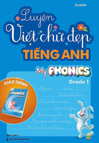 Luyện Viết Chữ Đẹp Tiếng Anh - My Phonics Grade 1