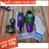 LV 10.10 Giày cầu lông cao cấp ( tặng bít tất) Bh 2 Năm Uy Tín Tốt Nhất . :)) [ NEW ĐẸP ] . new XCv 2021 ,