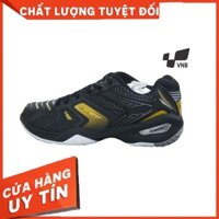 LV 10.10 Giày cầu lông Kawasaki 522 - Đen Uy Tín Tốt Nhất . :)) [ NEW ĐẸP ] . new XCv ۶  ) , ˇ #