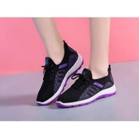 LV 10.10 𝐒𝐀𝐋𝐄 𝐒Ố𝐂 Giày thể thao nữ đế tím thời trâng . :)) [ NEW ĐẸP ] . new XCv 2021 ' :