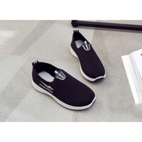 LV 10.10 𝐒𝐀𝐋𝐄 𝐒Ố𝐂 Giày nữ đen thời trang . :)) [ NEW ĐẸP ] . new XCv ۶  ) , ˇ *