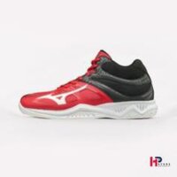 LV 10.10 [Siêu Sale] GIÀY BÓNG CHUYỀN MIZUNO THUNDER BLADE 2 MID (ĐỎ) . :)) [ NEW ĐẸP ] . new XCv [ HÀNG ĐẸP ] hot ‣