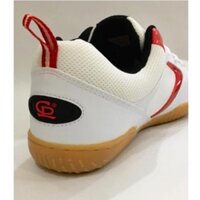 LV 10.10 [XẢ KHO TẾT] GIÀY CẦU LÔNG CL005 TRẮNG SỌC ĐỎ / Chất Tốt Nhất . :)) [ NEW ĐẸP ] . new XCv 2021 ' :