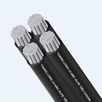 LV-ABC 3x16 + 1x10 - Cáp nhôm xoắn LV-ABC 3 lõi + 1 lõi đất 0.6/1KA (XLPE - TCVN) THALOCO Cable