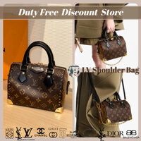 ✨LV BAG Louis Vuitton SPEEDY TRUNK 20 Tote Bag✨Túi xách Túi đeo vai Túi xích