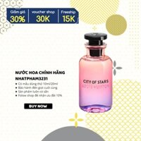 LV - Louis Vuitton City of Star  10ml Nước Hoa Chính Hãng