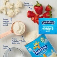 [LV] Sữa Bột PediaSure Grow & Gain Mỹ 400g cho bé từ 2 tuổi đến 10 tuổi