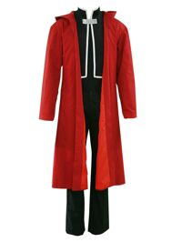 LVCOS Fullmetal Alchemist Edward Elric Cosplay Costume