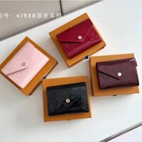 LV/Louis Vuitton chính hãng 100% da nữ Wallet, Zero Wallet