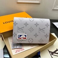 LV/Louis Vuitton genuine 100% genuine leather men's wallet, wallet