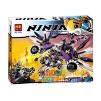 LW 2060 non Lego RÔ BỐT RỒNG MÁY bộ đồ chơi xếp lắp ráp ghép mô hình The Lego Ninjago Movie Ninja Lốc Xoáy 703 khối