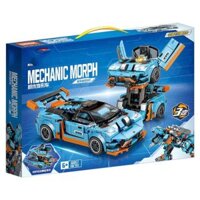 LWCK 60057 non Lego XE BIẾN HÌNH LAMBORGHINI EDV bộ đồ chơi xếp lắp ráp ghép mô hình Mecha MECHANIC MORPH Người Máy 488 khối