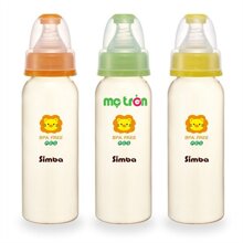 Bình Sữa Màu Nhựa Pes 240Ml - Simba