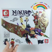 Lắp Ghép Ninja S8208