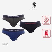 LX050 - Quần lót nam bikini tam giác thun lạnh Seahorse Underwear