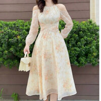 (L,XL) Đầm Dự Tiệc Đi Chơi Big Size Nhiều Loại  Hoạ Tiết Thời Trang Cao Cấp Xinh Xắn Cho Nữ