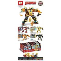 LY 76031 non Lego IRON MAN ANTUK BỌC THÉP bộ đồ chơi xếp lắp ráp ghép mô hình Super Heroes HEROES STEEL MECHA Siêu Nhân Anh Hùng 570 khối