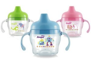 Ly uống nước in hình Angel