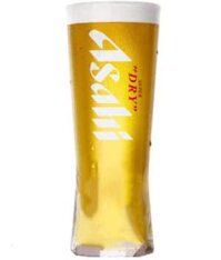 Ly Asahi kiểu dáng Pilsner glass thể tích 16z - 500 ml Nhật