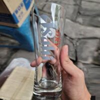 Ly Asahi kiểu dáng Pilsner glass thể tích 500 ml thương hiệu bia Nhật