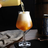 Ly bia thủ công Bỉ TEKU, ly tulip, ly rượu vang đỏ không chì [0-YAYA]