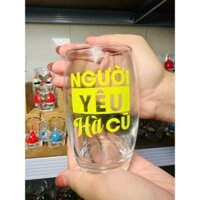 Ly Bia Thủy Tinh 330ml Hình Body - Người Yêu Cũ - Quà Tặng Độc Đáo (Dạ Quang)