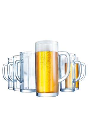 Ly bia thủy tinh Luminarc Mindel - 380ml