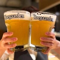 Ly bia trắng Fuga Bỉ, ly bia thủ công dung tích cực lớn, ly lớn hình lục giác thương mại nổi tiếng trên internet