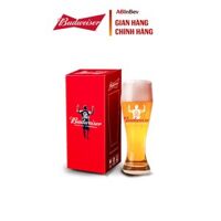 Ly Budweiser x Messi 370ml Cao Cấp Phiên Bản Giới Hạn - QUÀ TẶNG KHÔNG BÁN [Chỉ Còn HCM & Đà Nẵng]