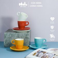 Ly cà phê sứ espresso có quai 80ml - Sứ Dílo