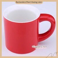 Ly Cafe Sứ 320cc Yami Màu Đỏ