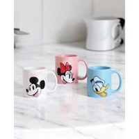 Ly cafe sứ đá Chuột Mickey & Những người bạn