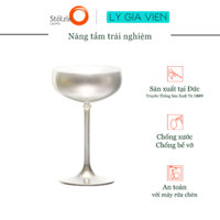 Ly Champane Pha Lê Cao Cấp Stolzle Lausitz Sparkling & Water Jive Champagne Saucer 230ml - Thiết Kế Sành Điệu