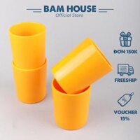 Ly chịu nhiệt Bam House siêu dễ thương nhựa cao cấp CVN01  Màu ngẫu nhiên  BamBam Store