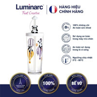 Ly Có Nắp Thuỷ Tinh Luminarc Lille Scale Panda 425ml - LUSCQ3809