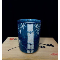 Ly - cốc bằng gốm sứ Nhật ( hàng hộp ). Tặng kèm 1 lót ly