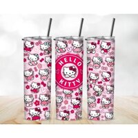 Ly cốc giữ nhiệt Hello Kitty 600ml inox 304 TooYoo BK01012