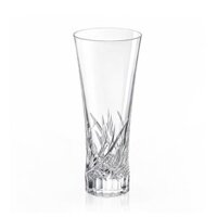 Ly (cốc) pha lê uống bia (beer glass) 'Mugi, Barley' dung tích 360ml | Kagami T774 - 3002