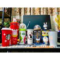 Ly, Cốc Starbucks, CGV, McDonald’s