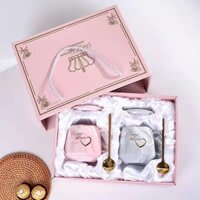 Ly cốc sứ CẶP ĐÔI FOREVER LOVE quà tặng ý nghĩa cực đẹp