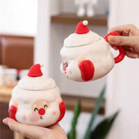 Ly Cốc sứ cốc quà tặng Noel Giáng Sinh 24/12 cao cấp kèm hộp quà và thiệp - C03