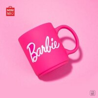 Ly Cốc Sứ MINIISO Barbie (390mL) /Cốc Sứ / Ly cà phê MINISO (SINGAPORE)