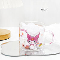 Ly cốc thủy tinh Beauty Kuromi 350ml