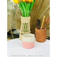Ly / Cốc Uống Nước Xuất Khẩu Màu Pastel/ Gốm Sứ Bát Tràng Xuất Khẩu/ Bạn Bè Quốc Tế Cao/ Đường kính 8 cm/ Vintage Decor