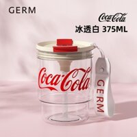 ly coca cola Cốc Uống Cà Phê coca cola Có Ống Hút Tiện Dụng