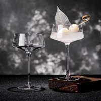 Ly Cocktail Martini, Ly sâm panh, Thủy tinh đặc biệt,  Thủy tinh Margarita cao, Thủy tinh tháp rượu trái cây