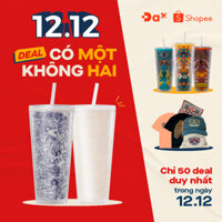 Ly DAX Chơi chơi bốn mùa 20Oz (591ml) Đông Đủ (combo 2 ly Đông)