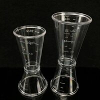 Ly đong jigger nhựa 2 đầu có vạch chia