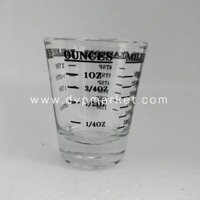 Ly đong thủy tinh 30ml
