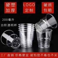 Ly dùmột lần cho hãhàkhô, ly nhựa cứhình bát giác dùtrong nhà, ly bia nhà hà, ly chịu nhiệt độ cao 007 CX1B